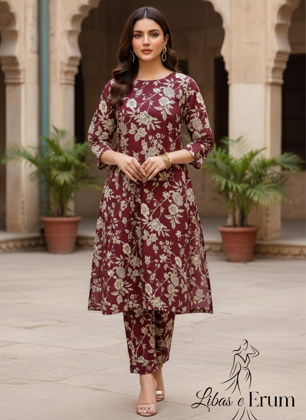 Midnight Floral Elegance