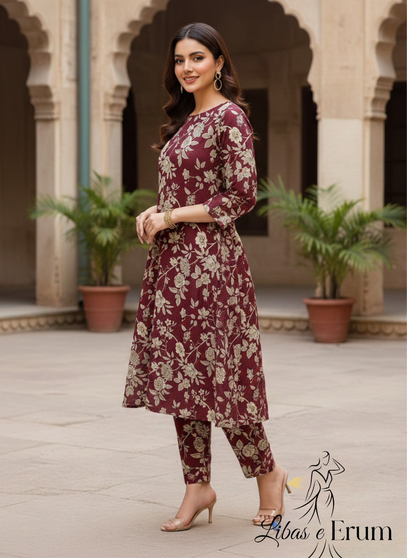 Midnight Floral Elegance