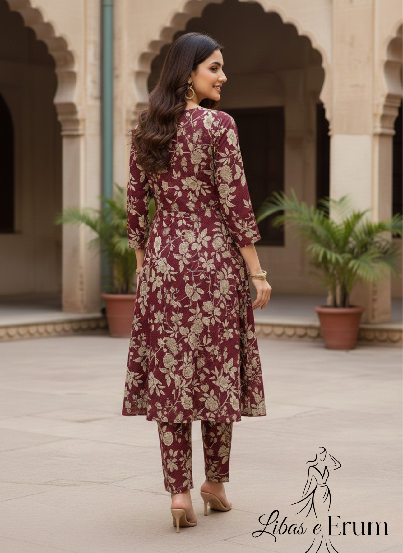 Midnight Floral Elegance