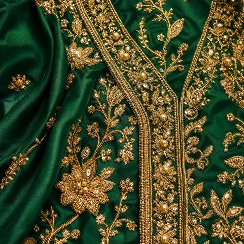 Embroidered